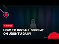 How to Install Snipe-IT on Ubuntu 24.04 | VPS Tutorial