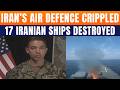 Iran-Israel War | US Claims 17 Iranian Ships Sunk, Submarine Destroyed | CENTCOM Major Briefing
