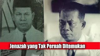 Misteri K3m4tian Otto Iskandar Dinata, J3naz4h yang Tak Pernah Ditemukan