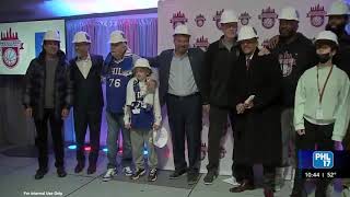 PYB's Groundbreaking Ceremony on PHL17 Night News