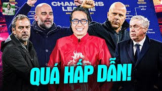 VÒNG PLAY-OFF ĐẦY BIẾN SỐ CỦA CHAMPIONS LEAGUE | NHÀ BÁO ANH NGỌC 30/1