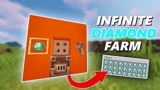 Minecraft's new Infinite DIAMOND FARM | 1.19/1.20 | Java/Bedrock
