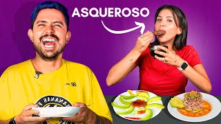 MI ESPOSA PRUEBA ANTOJOS DE EMBARAZADAS VIRALES Y BIZARROS