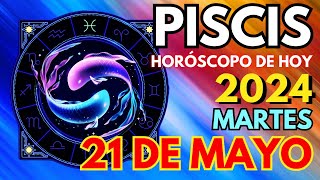 🤩 𝐃𝐢𝐬𝐟𝐫𝐮𝐭𝐚𝐬 𝐃𝐞 𝐓𝐮 É𝐱𝐢𝐭𝐨 🤗 Horoscopo Piscis Hoy ♓ 21 de Mayo de 2024 💥