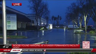 Noose found hanging at Kaiser Permanente office in Gilroy
