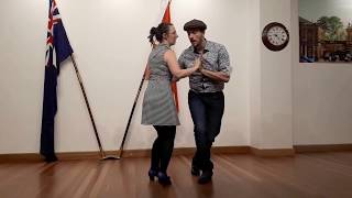 2018-05-15 Rob & Emma Balboa Explorers Level 2 Out&In Variations and Musicality Class Recap