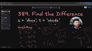 Leetcode 389: Find the Difference β Step-by-Step Solution