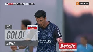 Golo Banza: Moreirense 2-(2) SC Braga (Liga 23/24 #3)