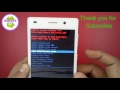 How To Unlock Intex Aqua Power Plus Hard Reset With Pattern Unlock