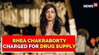 NCB Charges Rhea Chakraborty With Receiving, Paying For Drugs In SSR Case | English News