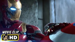 CAPTAIN AMERICA: CIVIL WAR (2016) Cap Vs. Iron Man Final Fight [HD] Marvel Clip