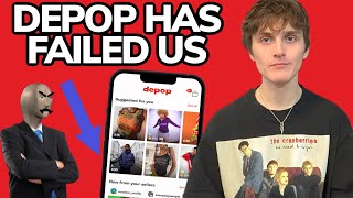 DEPOP HAS FAILED US 📉
