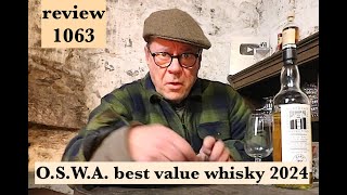 ralfy review 1063 - Kilkerran 12yo @46%vol: (2025)