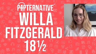 Willa Fitzgerald talks about 18½, Reacher and much more!
