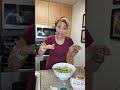 day 19 raw vegan walnut meat salad dinner nicoles21highraw