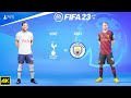 FIFA 23 PS5 - Tottenham Hotspur Vs Manchester City | Premier League 2022/23 | PS5™ [4K]