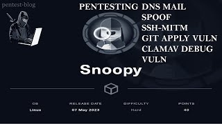 HackTheBox - Snoopy | Snoopy HackTheBox | HTB Snoopy