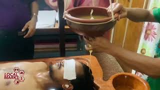 Takradhara Ayurveda Therapy With Dr Viswambharan | Delhi