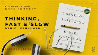 Thinking fast and slow by Daniel Kahneman [Audiobook]