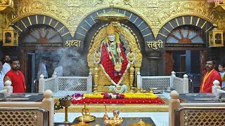 ஷீரடி சாய்பாபா புத்தாண்டு தரிசனம் 🕉️ Shirdi Saibaba New Year Darshan!