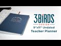 Teacher Planners by 3Birds Design