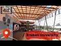 BREMEN UNIVERSITY, Germany 🇩🇪 | 4K·60p | Full Campus Tour