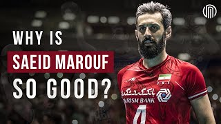 Why Is Saeid Marouf So Good? - Volleyball Coach Analysis