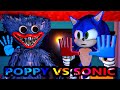 NEW Poppy Playtime VS SONIC! Steve Vs Huggy Wuggy Minecraft Animation Monster Movie Story