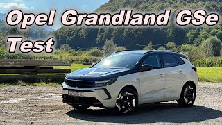 Opel/Vauxhall Grandland GSe 2023 Test PESONAL EXPERIENCE