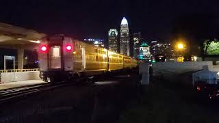 Amtrak Crescent 19 and 20 Charlotte NC 7-12-2020