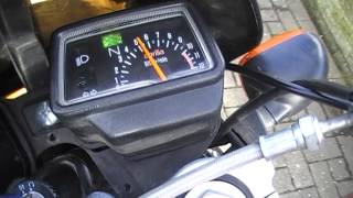 Aprilia MX50 Start Up and Rev