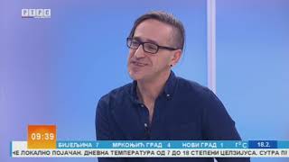 Jutarnji program, gosti Tibor Tišma i Kerim Kobilj /// 18. 2. 2023.