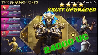 24000UC | PUBG The Pharaoh Rises | XSUIT 4 Star Upgraded