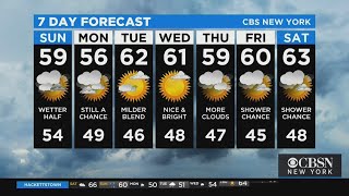 New York Weather: CBS2 4/10 Evening Forecast at 9PM