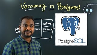 What is the vacuum process in PostgreSQL? | Different Types of Vacuum in PostgreSQL? | Ankush Sir
