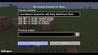 Minecraft Scoreboard Tutorial - Teams