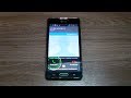 LG Optimus L7 Incoming Call