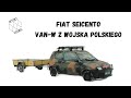 Fiat Seicento VAN-W z Wojska Polskiego