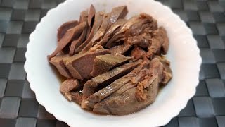 香港食譜 : 豉油王炆豬脷 | 廣東話