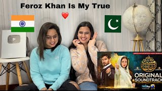 Indian Reaction On Aye Musht E Khaak OST | Title Track | Feroz Khan | Pakistani Drama| Sidhu Vlogs