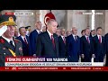 türkiye national anthem 100 years of the declaration of the republic of türkiye