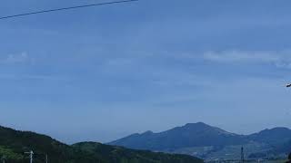 とある山と空のタイムラプス動画 2022年5月12日