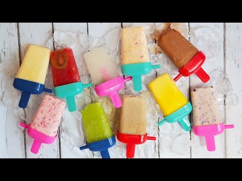 10 Popsicle Recipes | Just 2 Ingredients 10 Popsicle Recipes | Just 2 Ingredients
