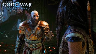 Kratos Opens Up About His Family in Greece With Freya (GOD OF WAR RAGNAROK) 4K Ultra HD