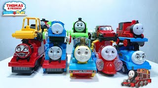 Thomas dan Teman mainan keluar dari kotaknya Thomas & Friends, @keretathomas-52