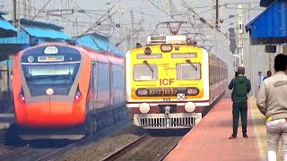 🔥 130 KMPH High Speed Train Video of Indian Railways | Super Fast Train Video | Best Train Videos