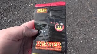 REAPER TITANIUM FIRECRACKERS  - BIG FIREWORKS