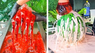 The Most Satisfying Street IceCream | Tropical Drink IceCream