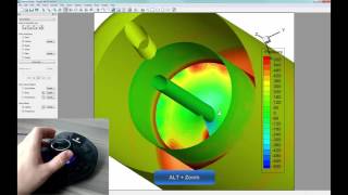 3D Mouse Support in Tecplot 360 EX 2016 R2