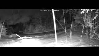 Ice storm time lapse.